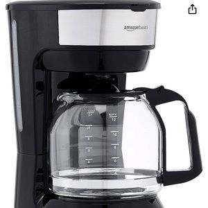 Amazon basics coffee maker unopened box
